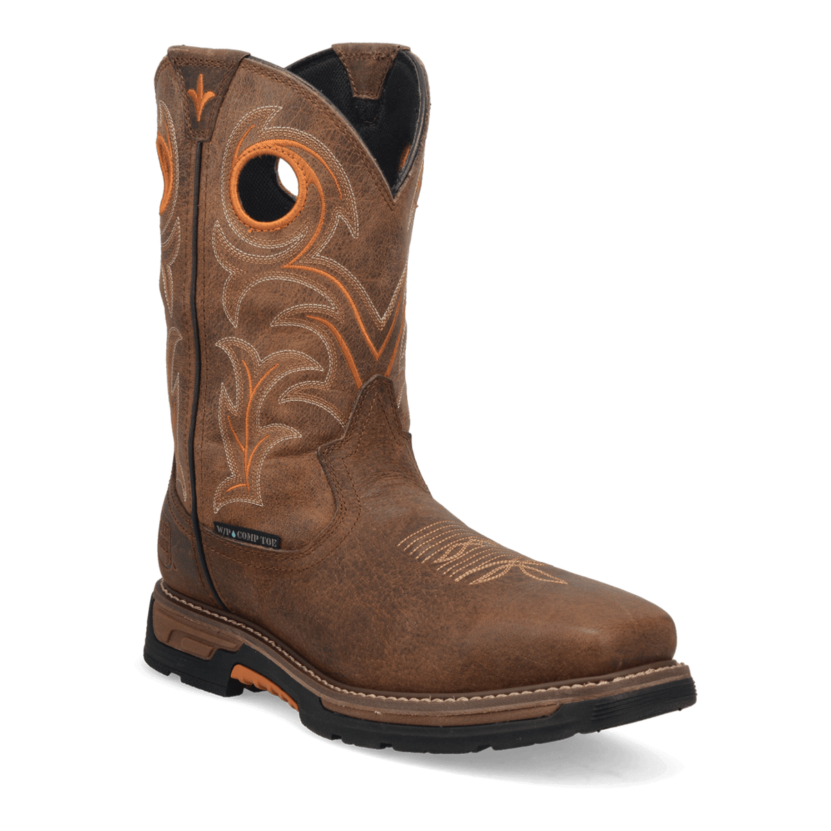 storm's eye waterproof composite toe 45 degree angle