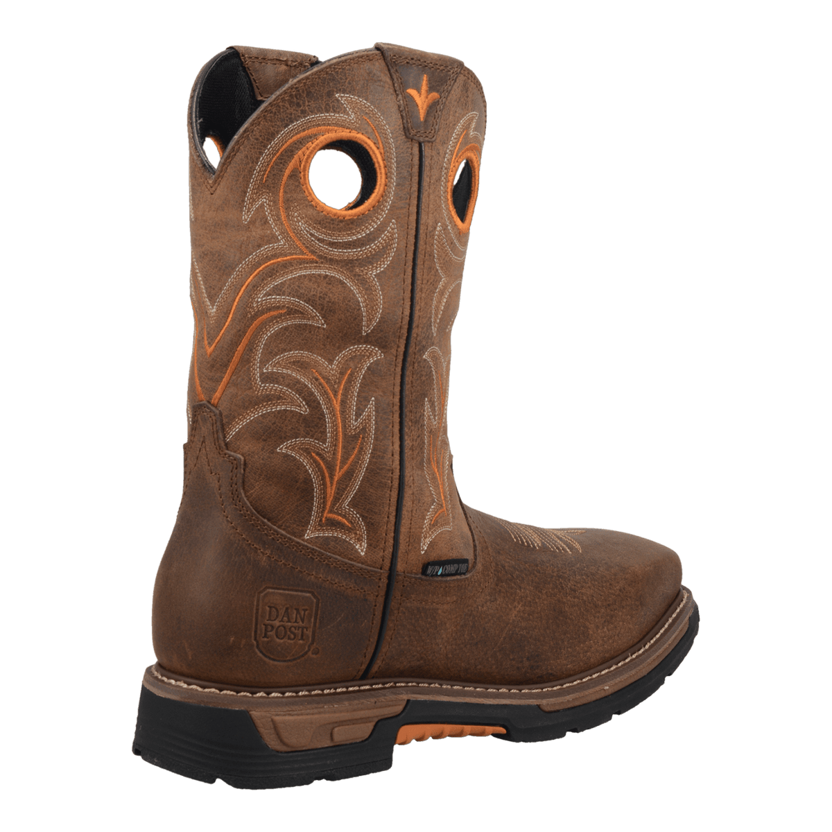 storm's eye waterproof composite toe 315 degree angle