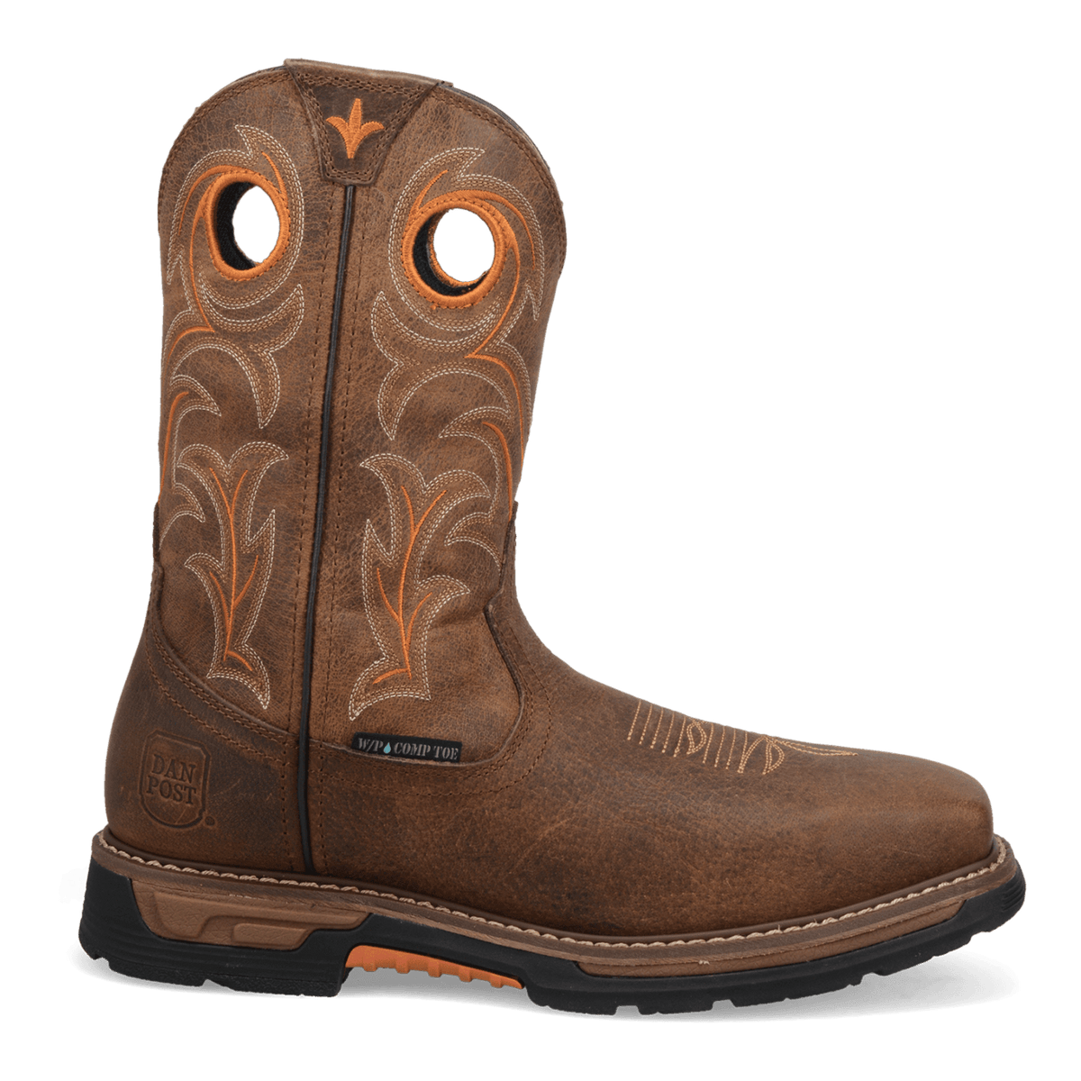 storm's eye waterproof composite toe 90 degree inside angle