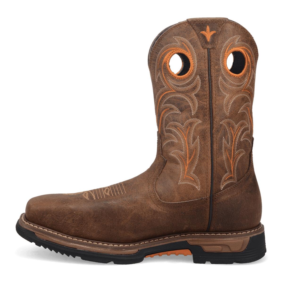 storm's eye waterproof composite toe 135 degree outside angle