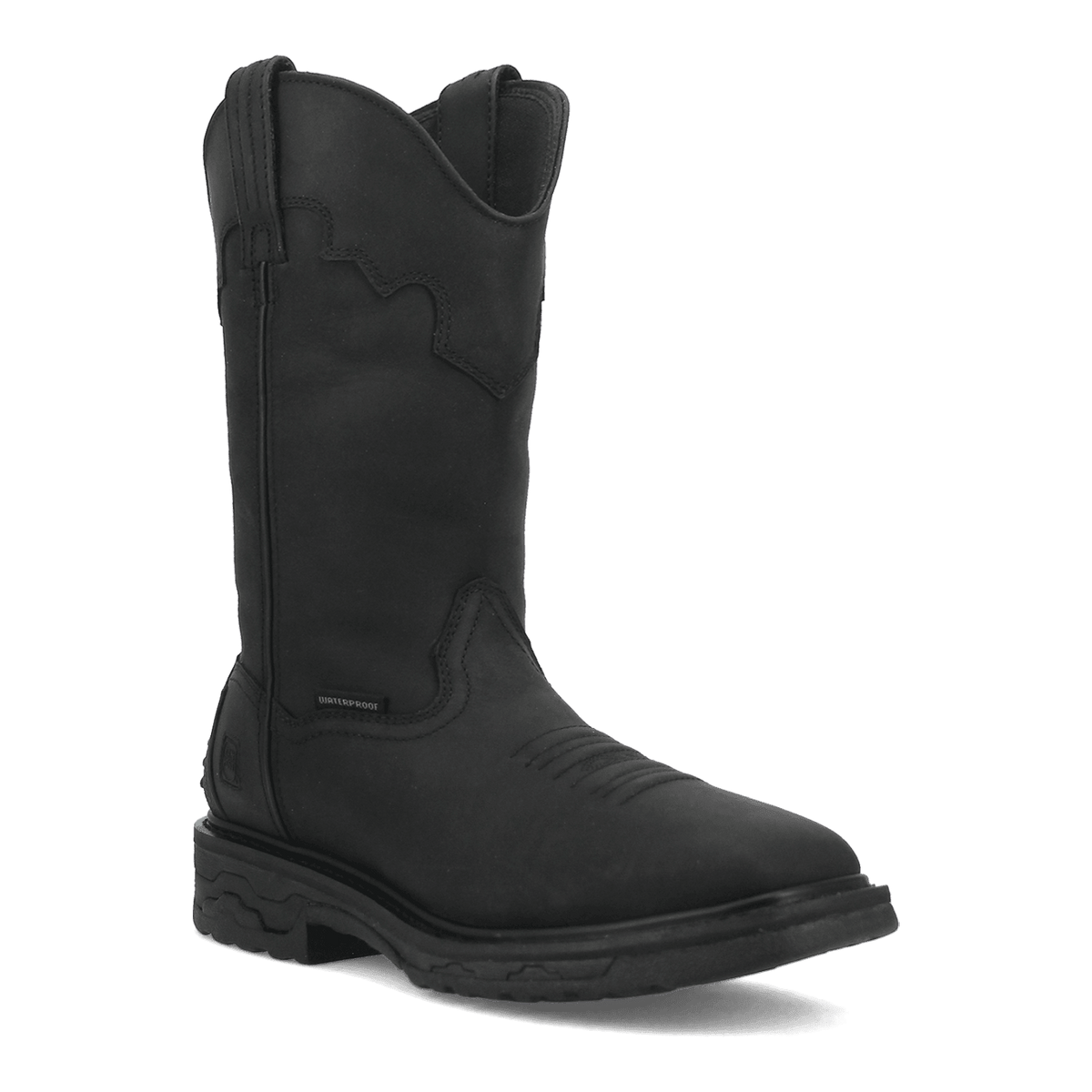 blayde waterproof leather boot 45 degree angle