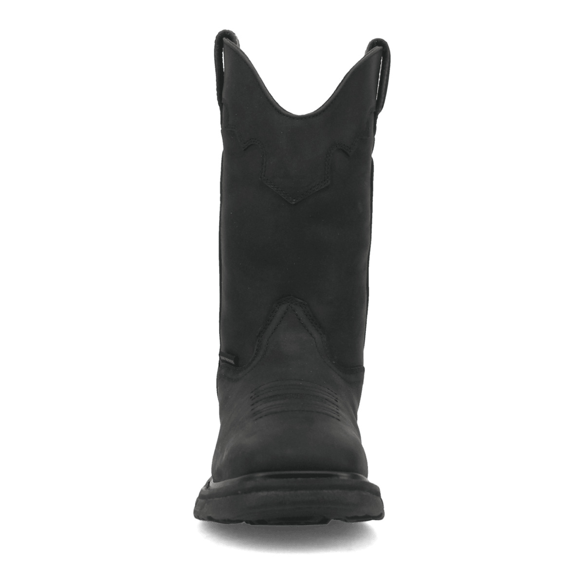 blayde waterproof leather boot front angle