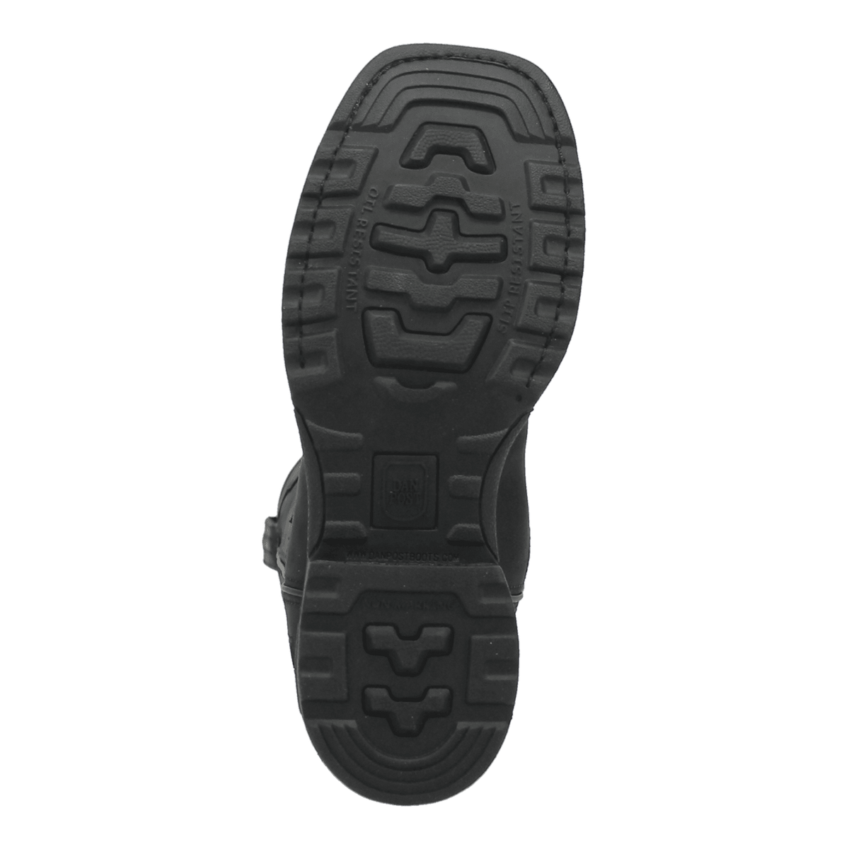 blayde waterproof leather boot outsole angle