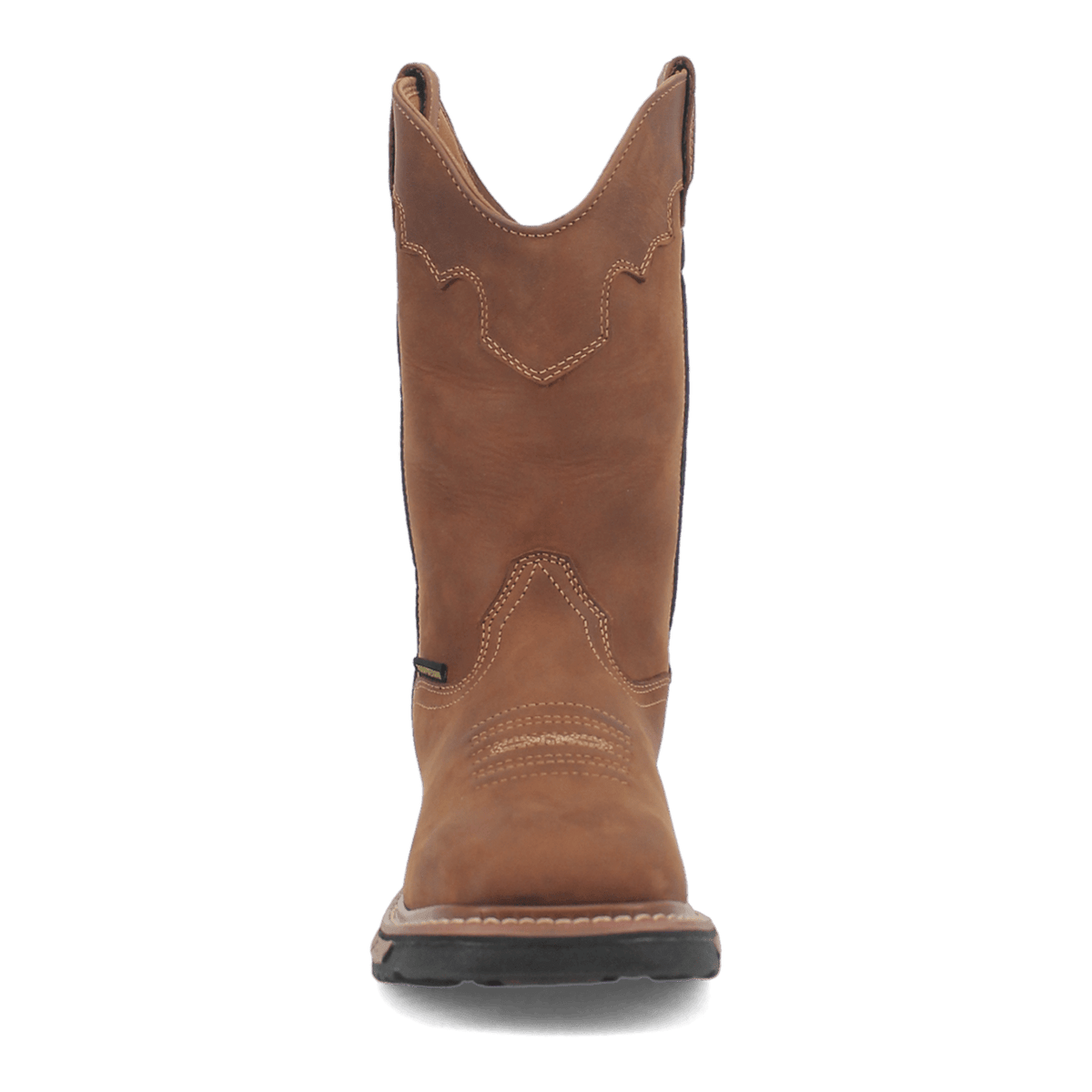 blayde waterproof leather boot front angle