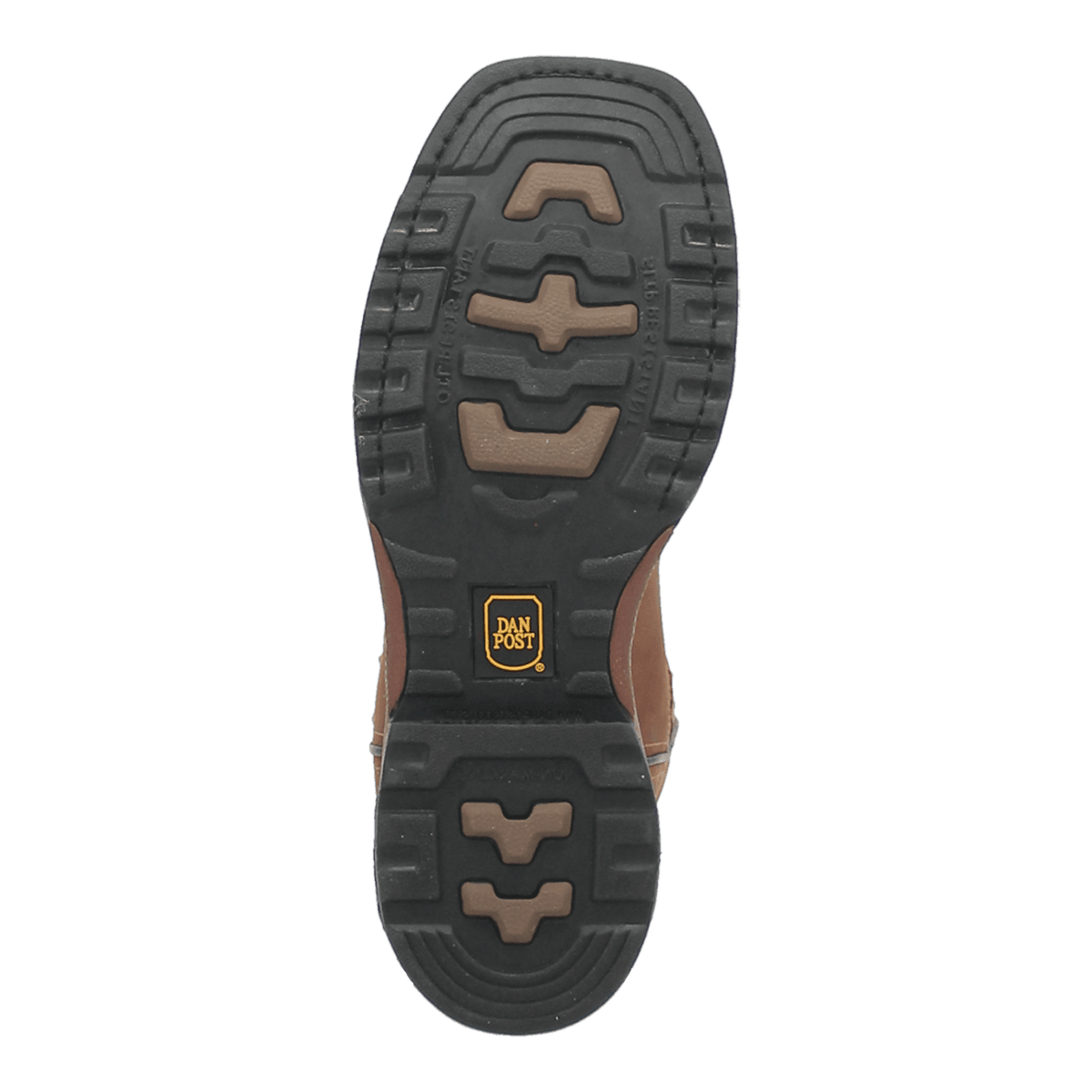 blayde waterproof leather boot outsole angle