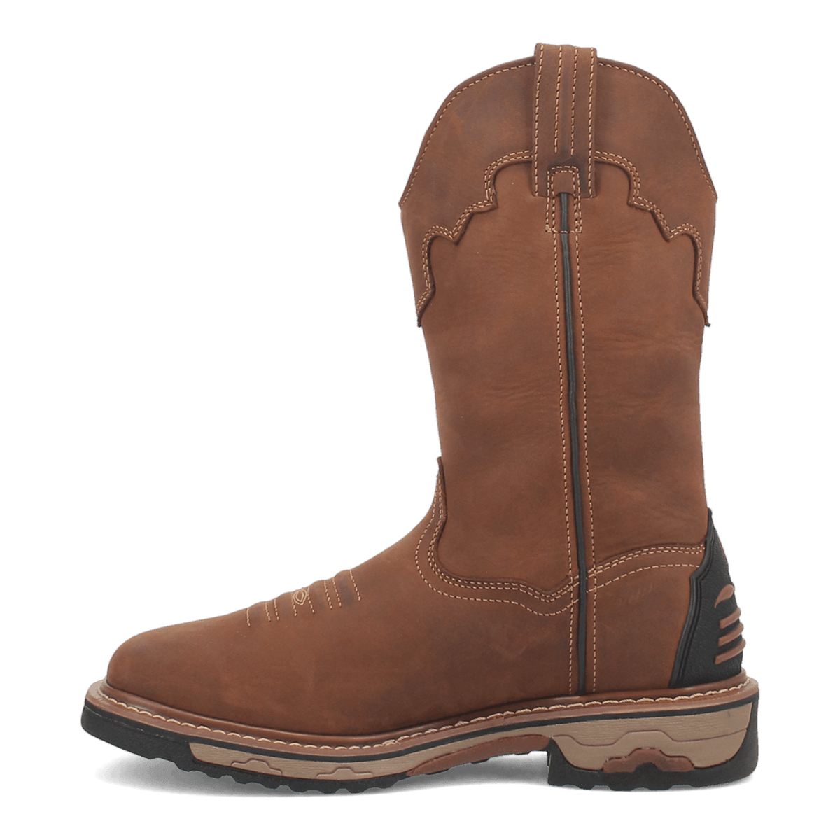 blayde steel toe waterproof leather boot 135 degree outside angle