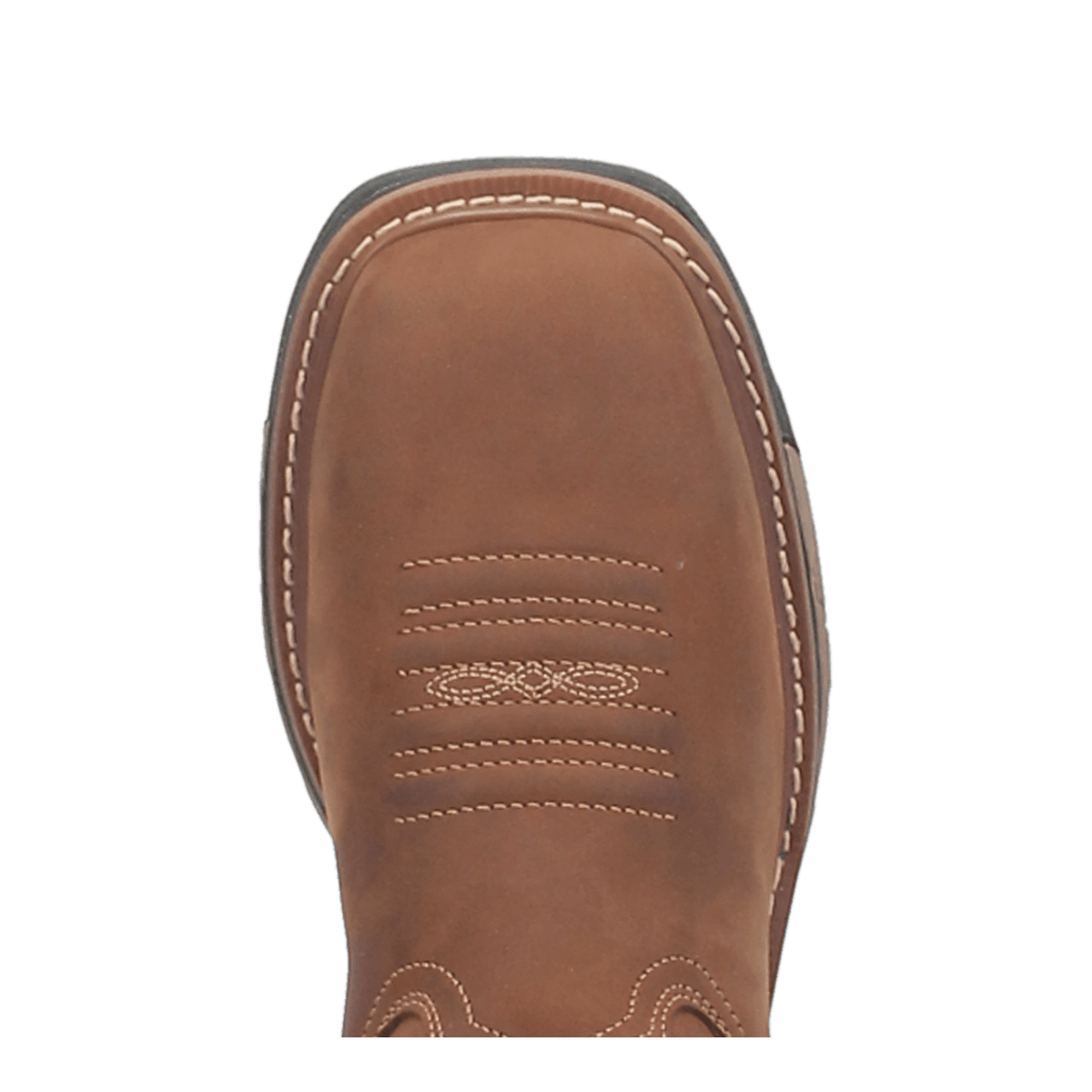 blayde steel toe waterproof leather boot toe angle