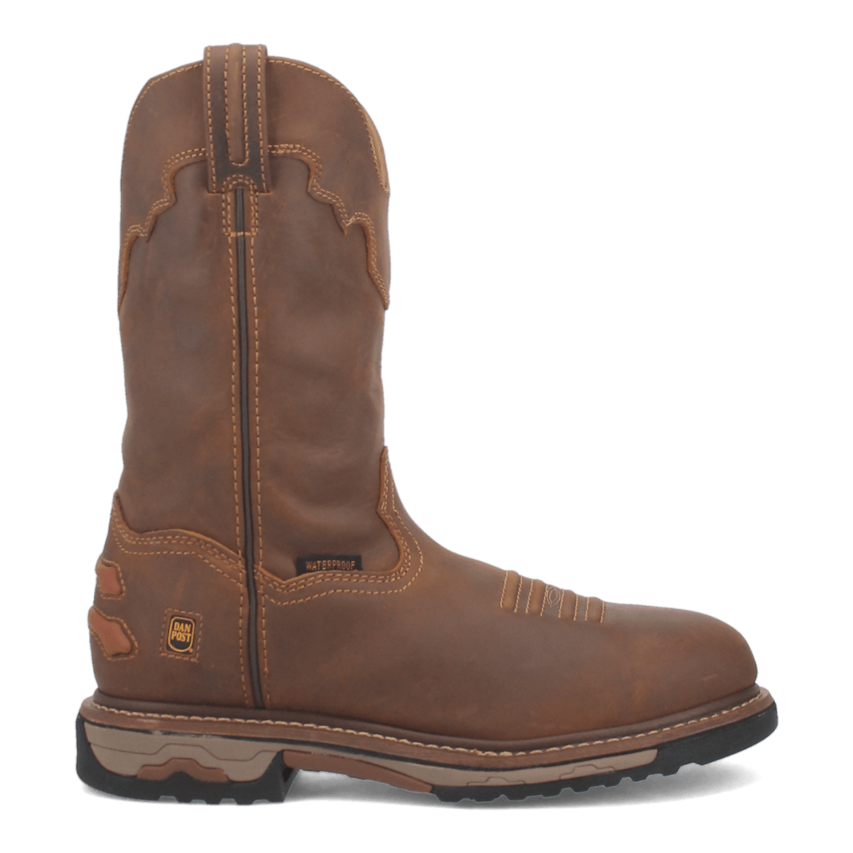 journeyman leather boot 90 degree inside angle