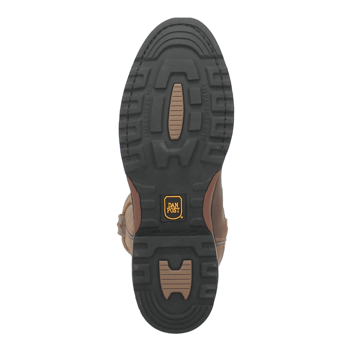 journeyman leather boot outsole angle