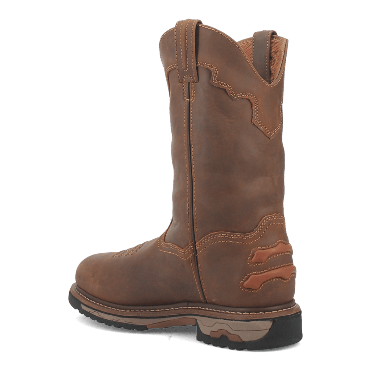 journeyman leather boot 270 degree angle