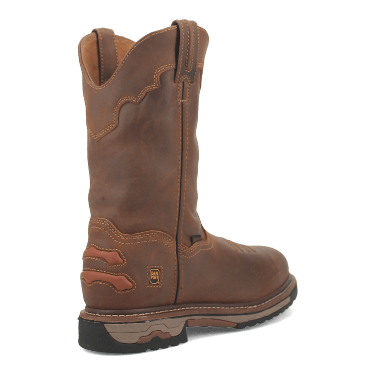 journeyman composite toe leather boot 315 degree angle