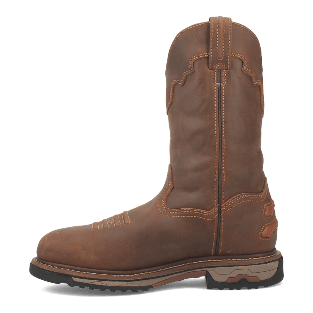 journeyman composite toe leather boot 135 degree outside angle