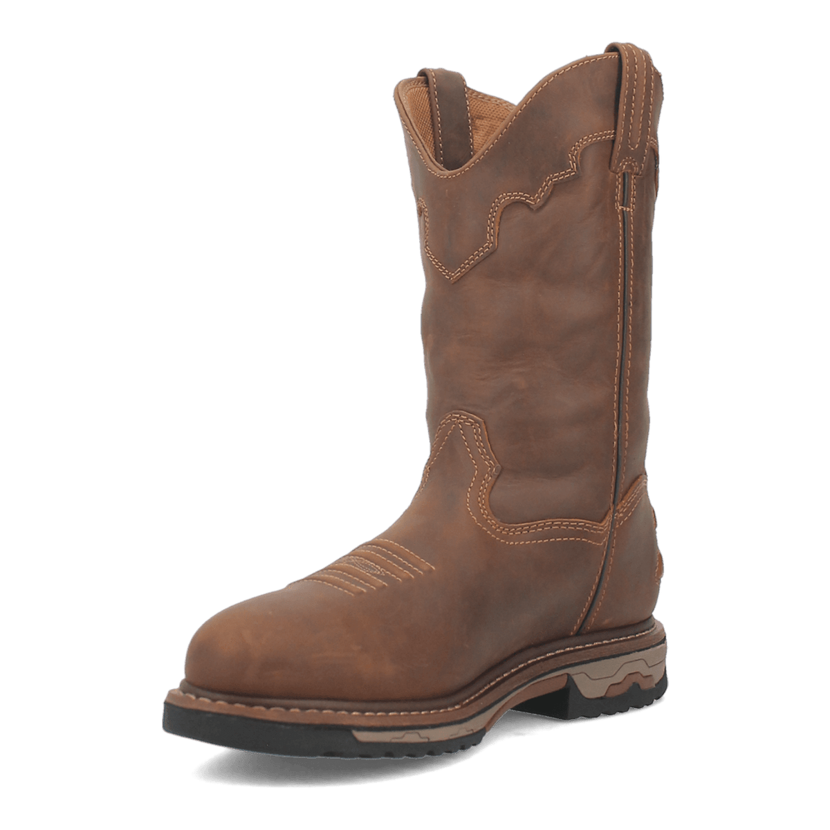 journeyman composite toe leather boot 225 degree angle