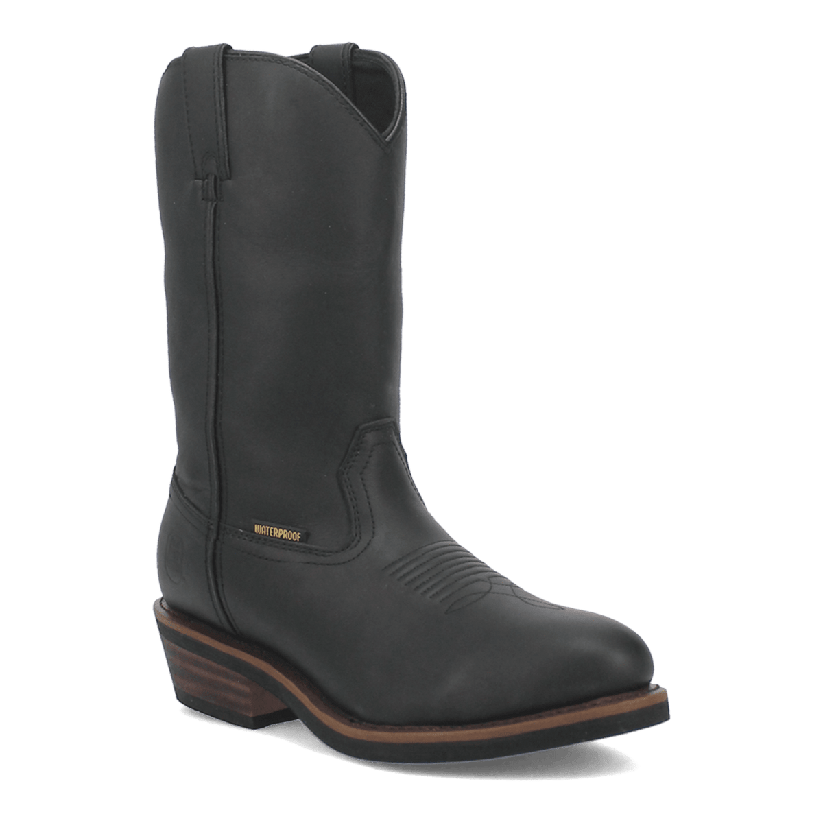 albuquerque waterproof leather boot 45 degree angle