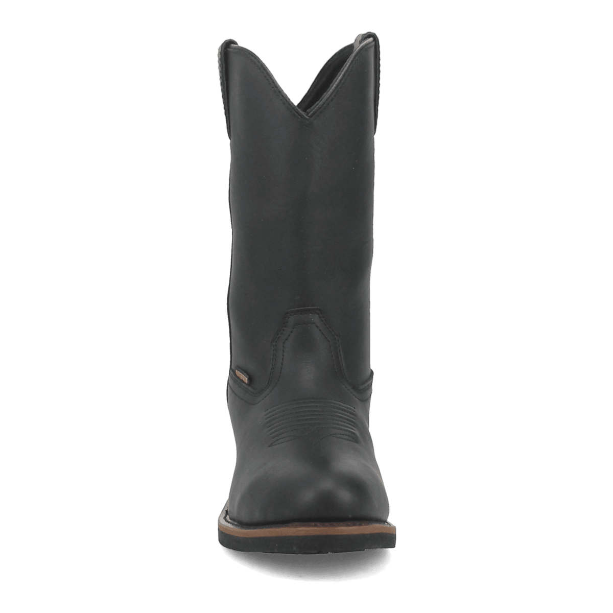 albuquerque waterproof leather boot front angle