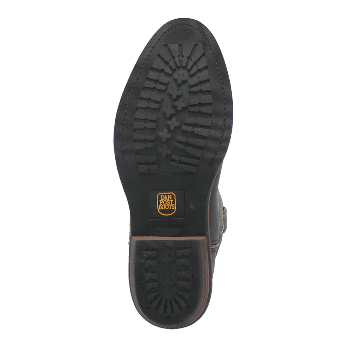 albuquerque waterproof leather boot outsole angle