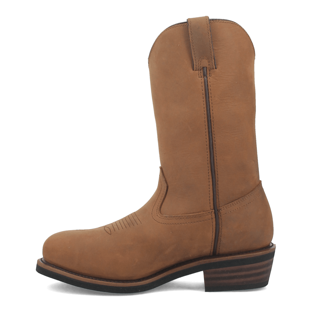 albuquerque steel toe waterproof leather boot 135 degree outside angle