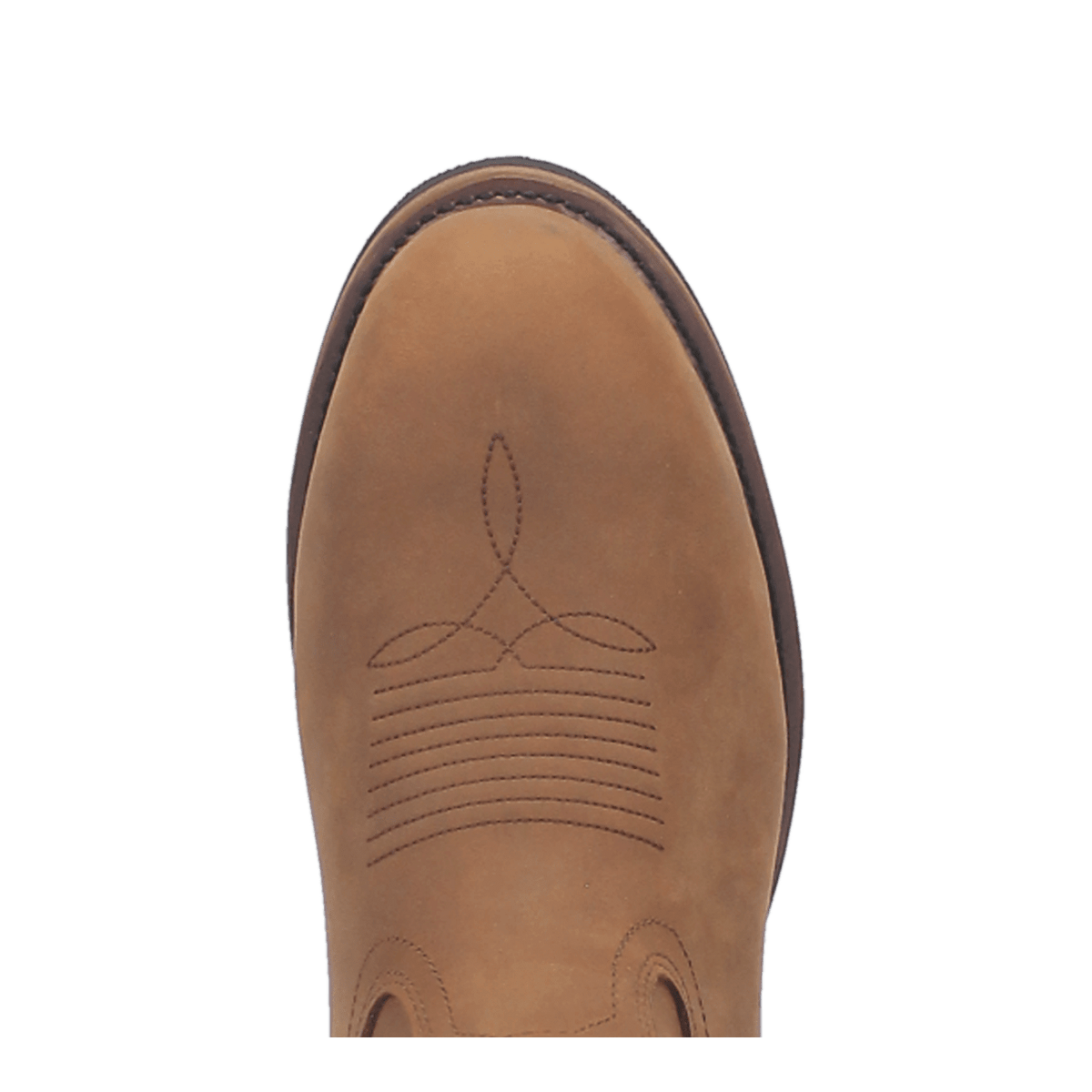 albuquerque steel toe waterproof leather boot toe angle