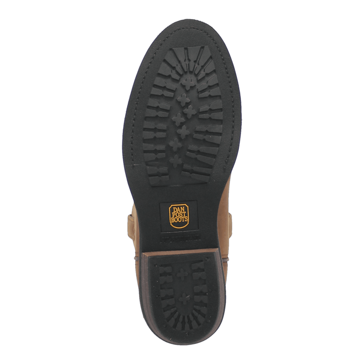 albuquerque steel toe waterproof leather boot outsole angle