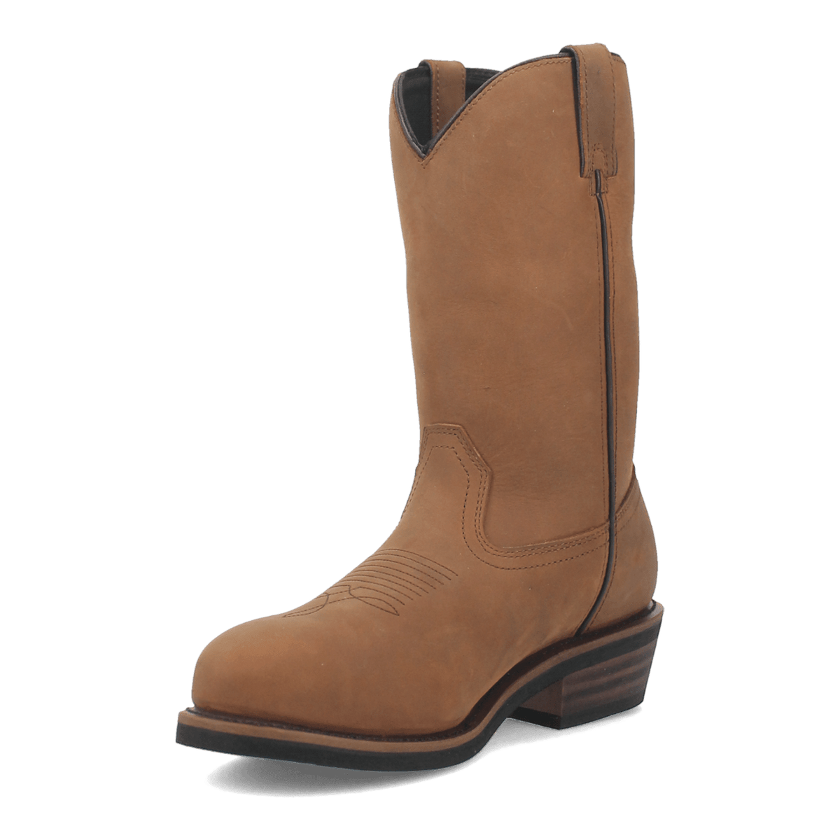 albuquerque steel toe waterproof leather boot 225 degree angle