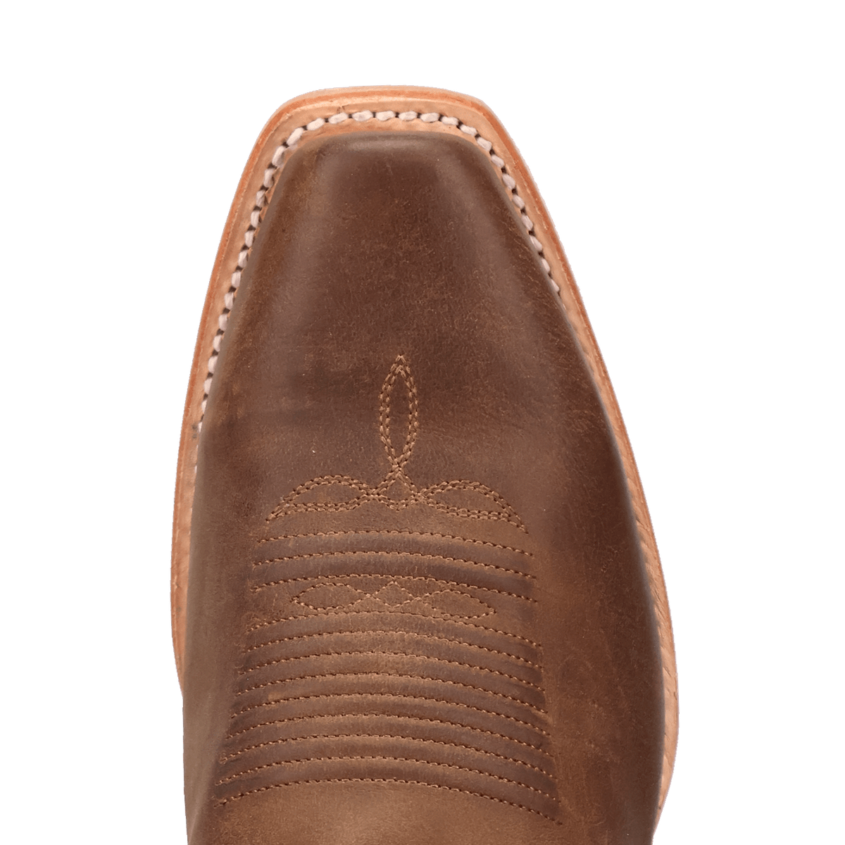 roman leather boot toe angle