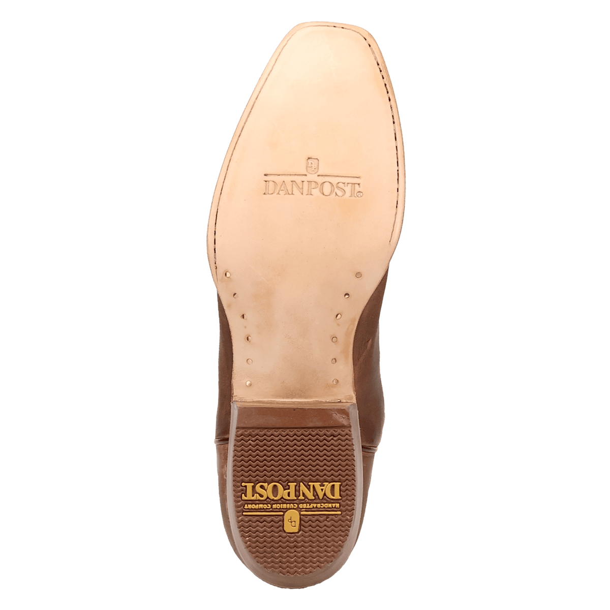 roman leather boot outsole angle