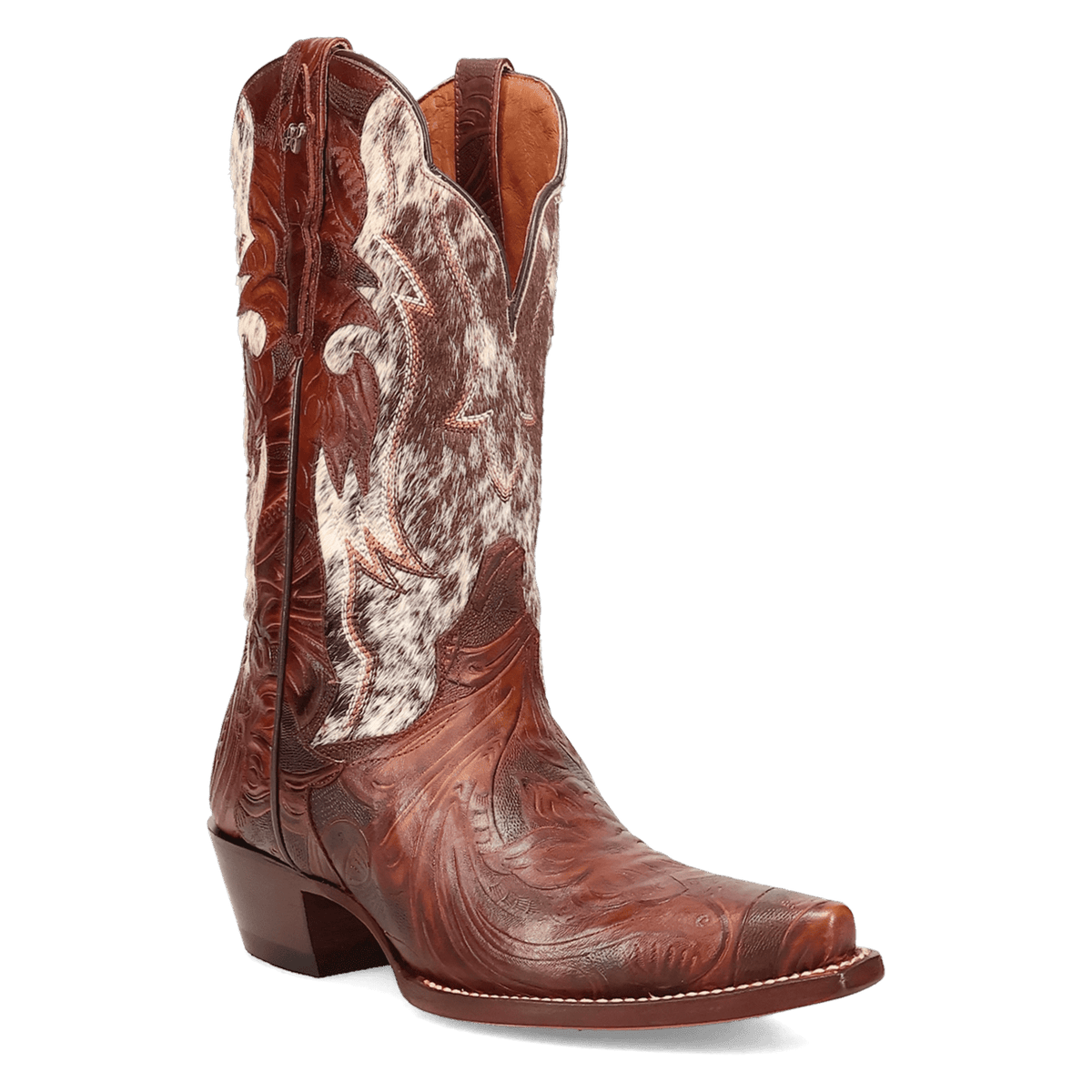 andrinna leather boot 45 degree angle