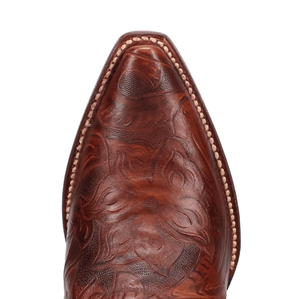 andrinna leather boot toe angle