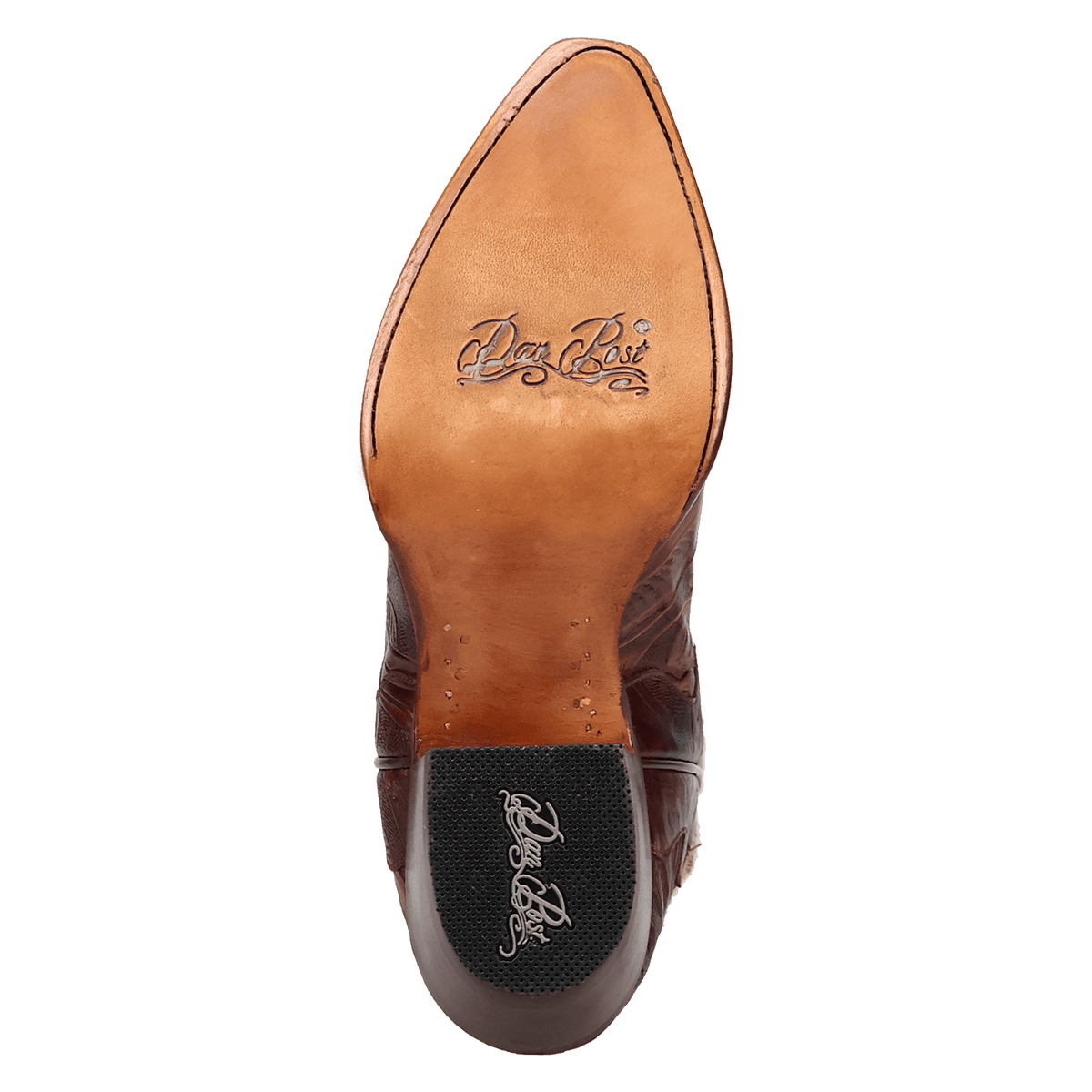 andrinna leather boot outsole angle