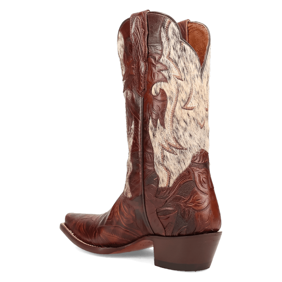 andrinna leather boot 270 degree angle