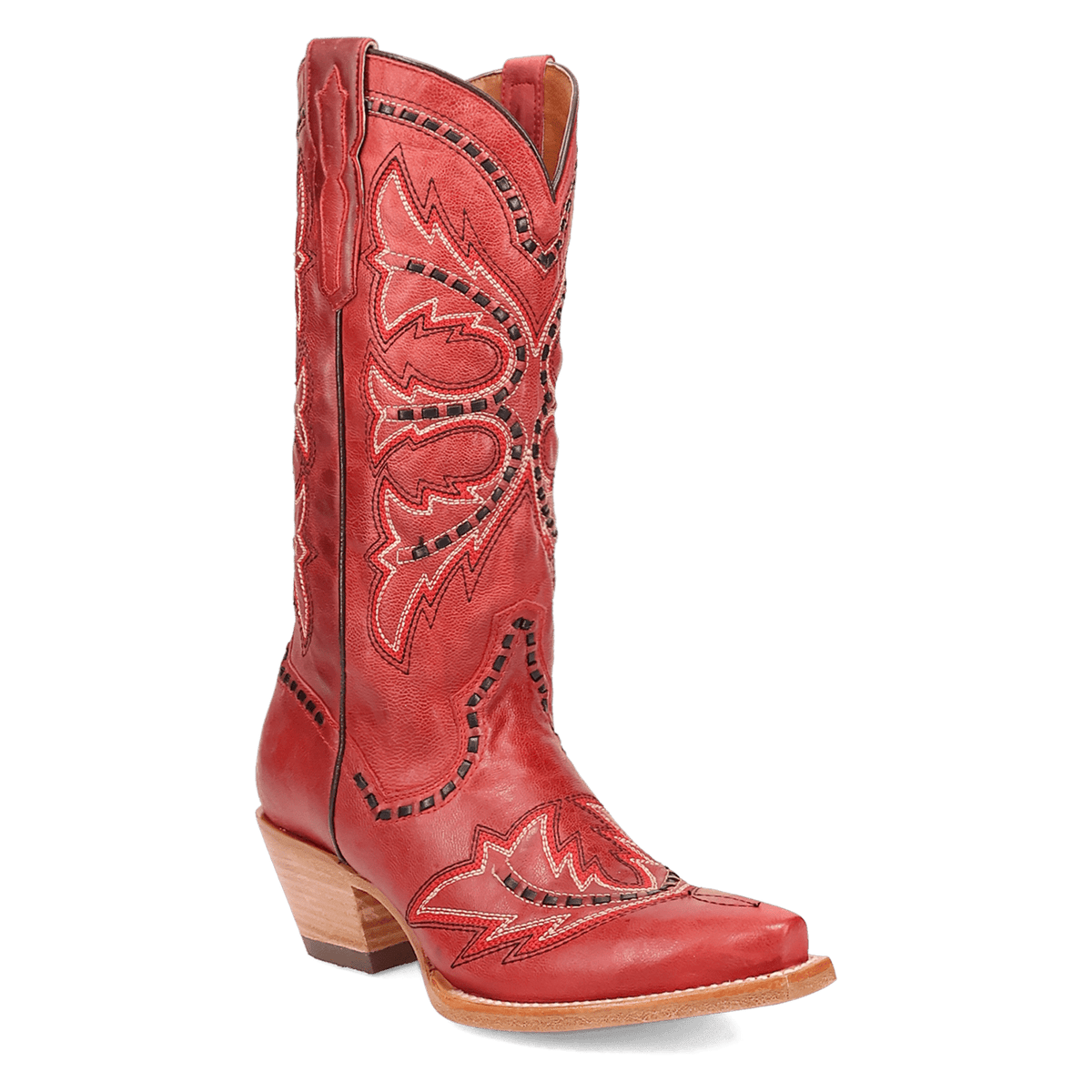 mesa leather boot 45 degree angle