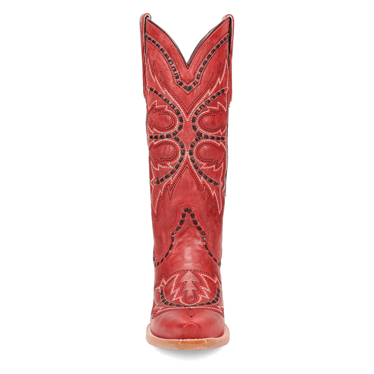 mesa leather boot front angle