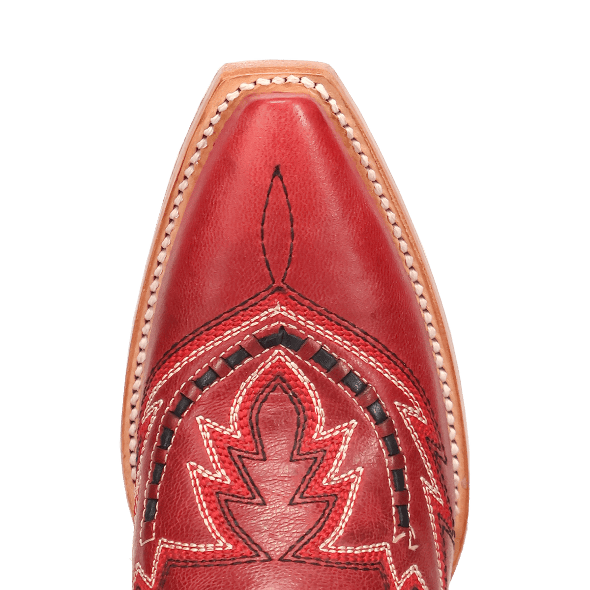 mesa leather boot toe angle