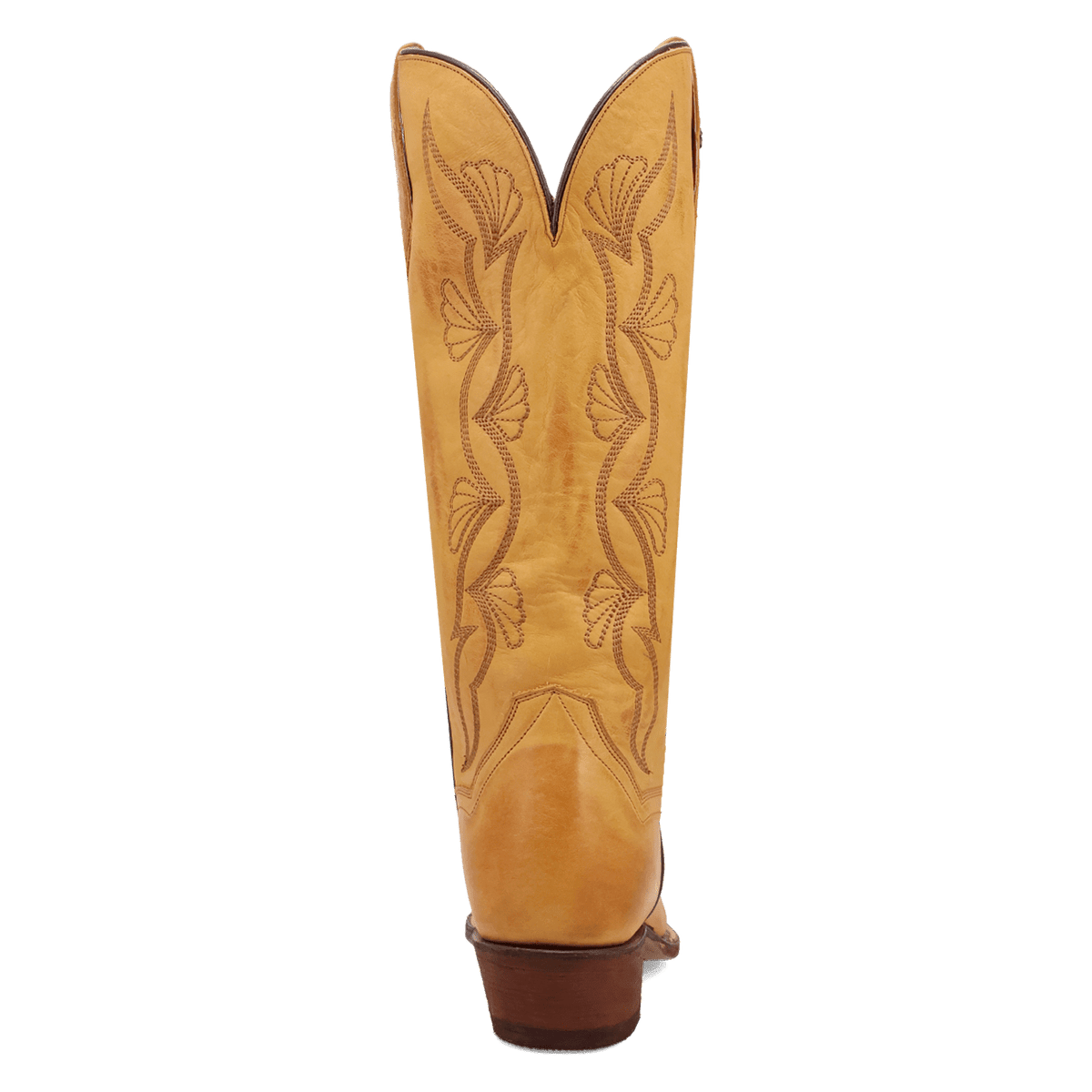 sunrise canyon leather boot 180 degree back angle