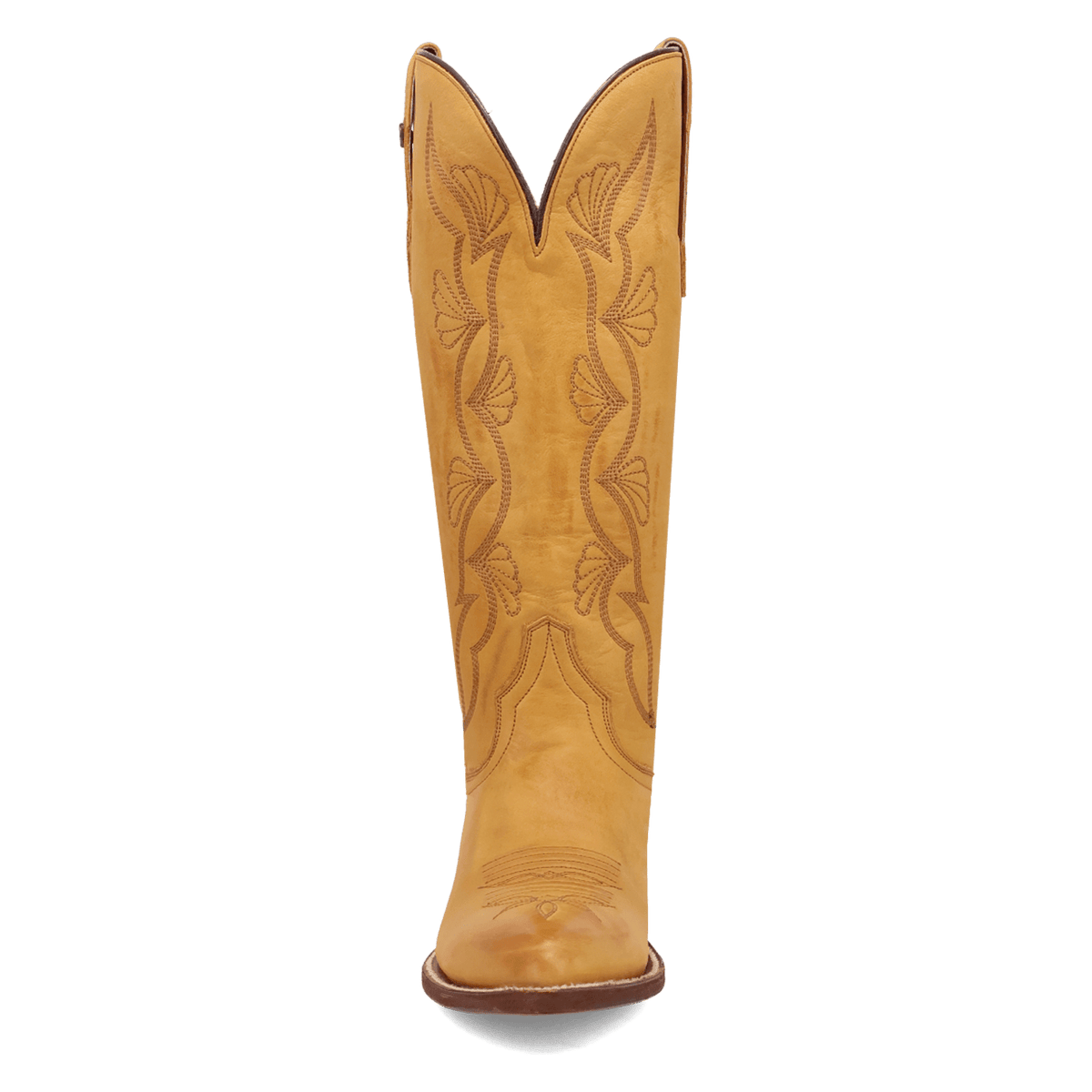 sunrise canyon leather boot front angle
