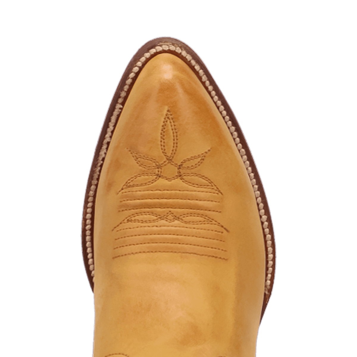sunrise canyon leather boot toe angle