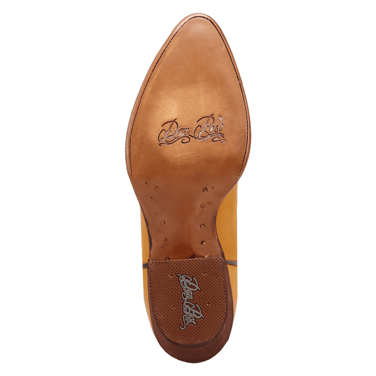 sunrise canyon leather boot outsole angle