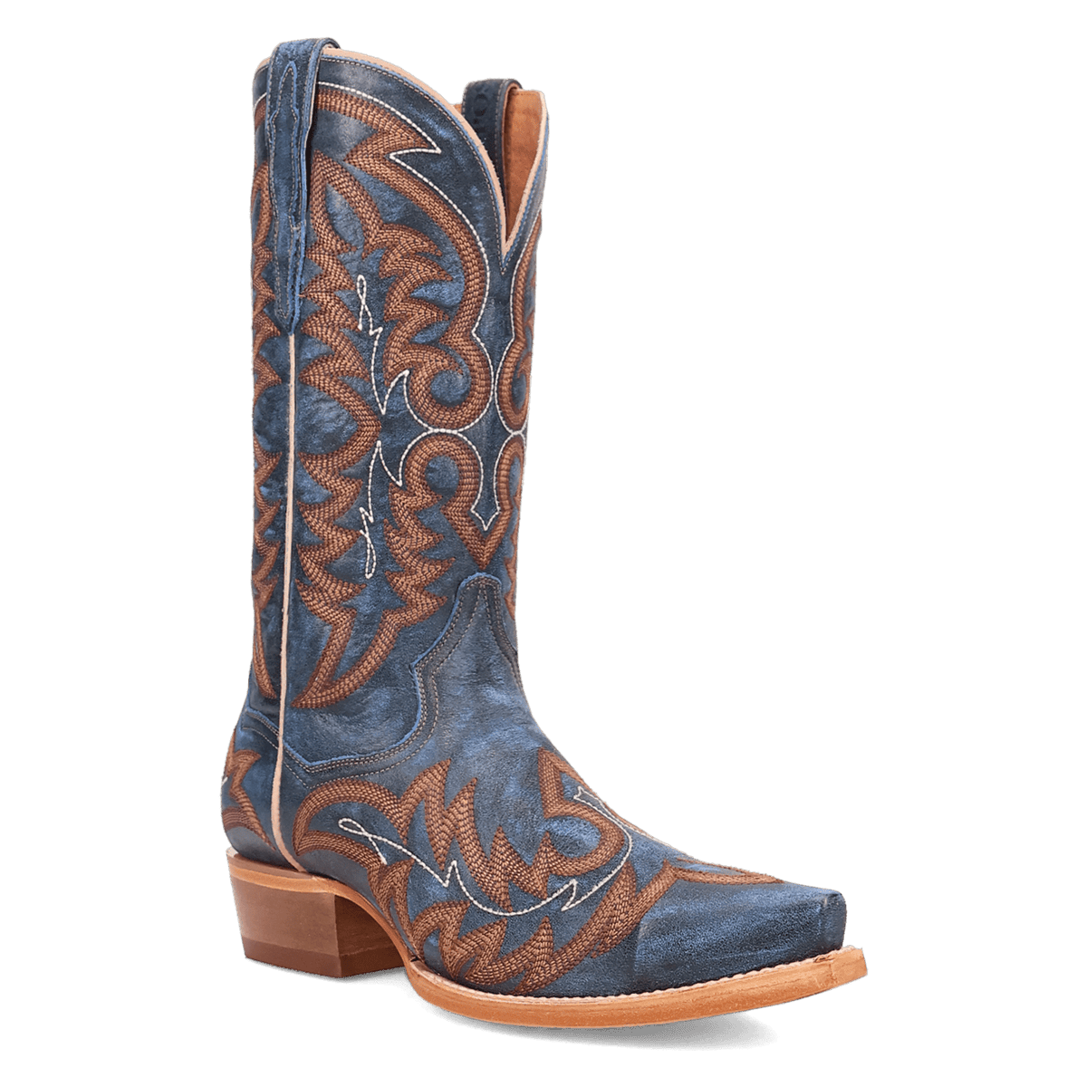 triton leather boot 45 degree angle