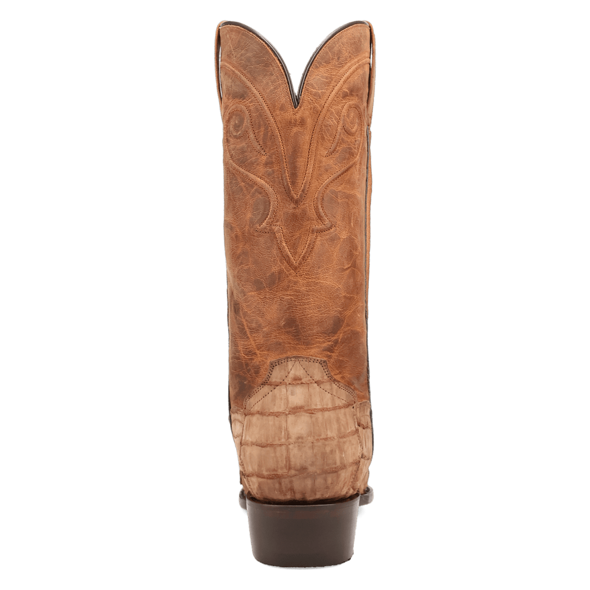 makara caiman boot 180 degree back angle