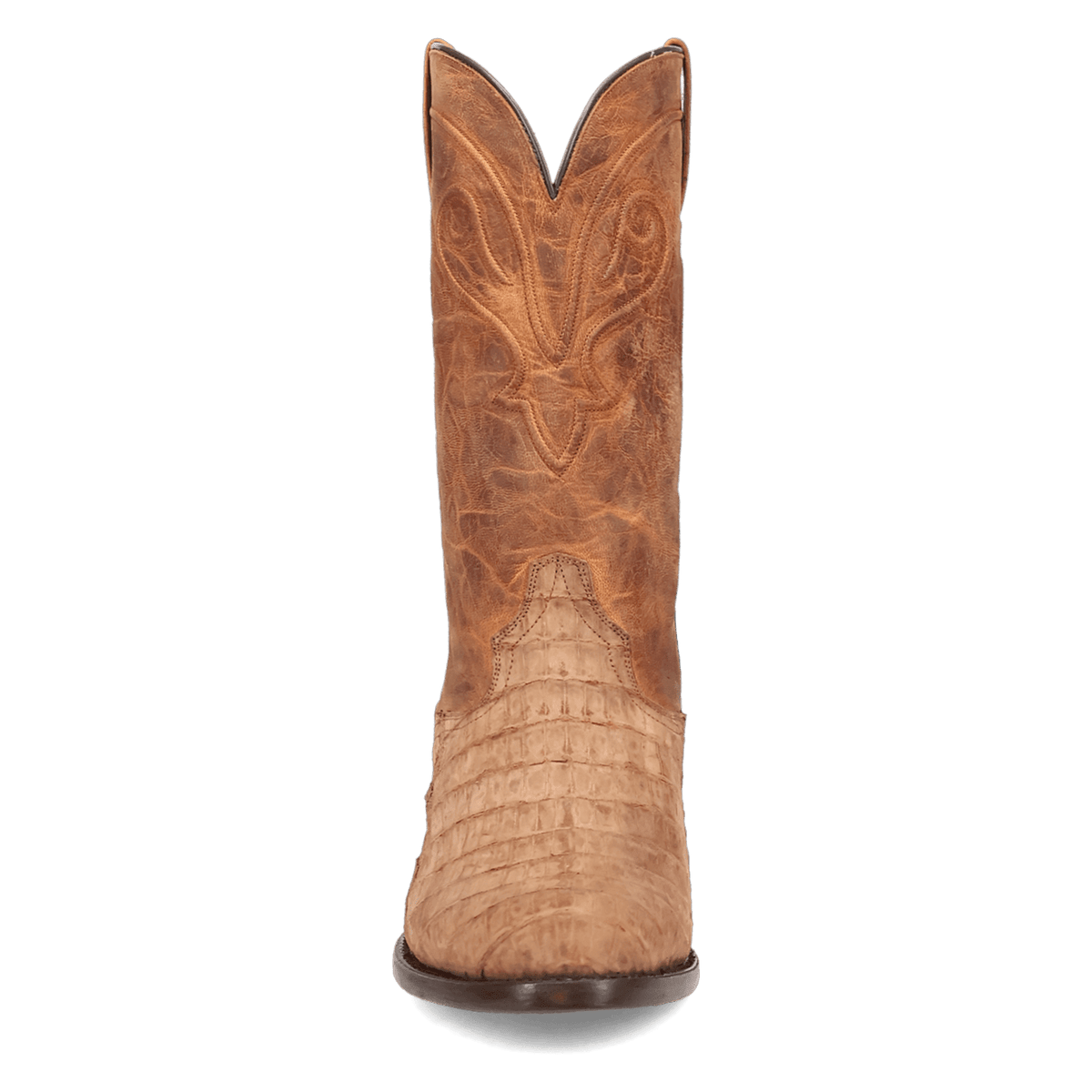 makara caiman boot front angle