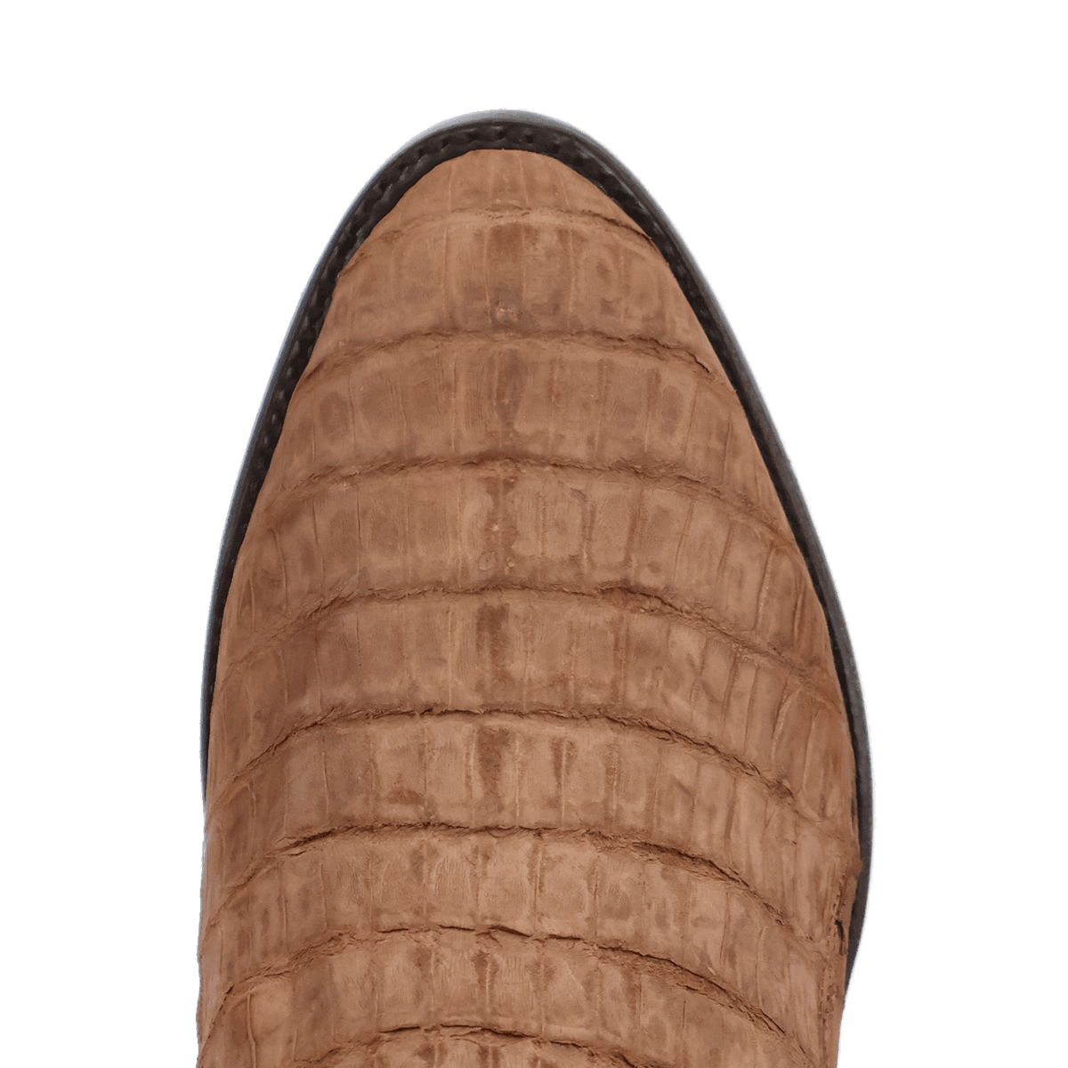 makara caiman boot toe angle