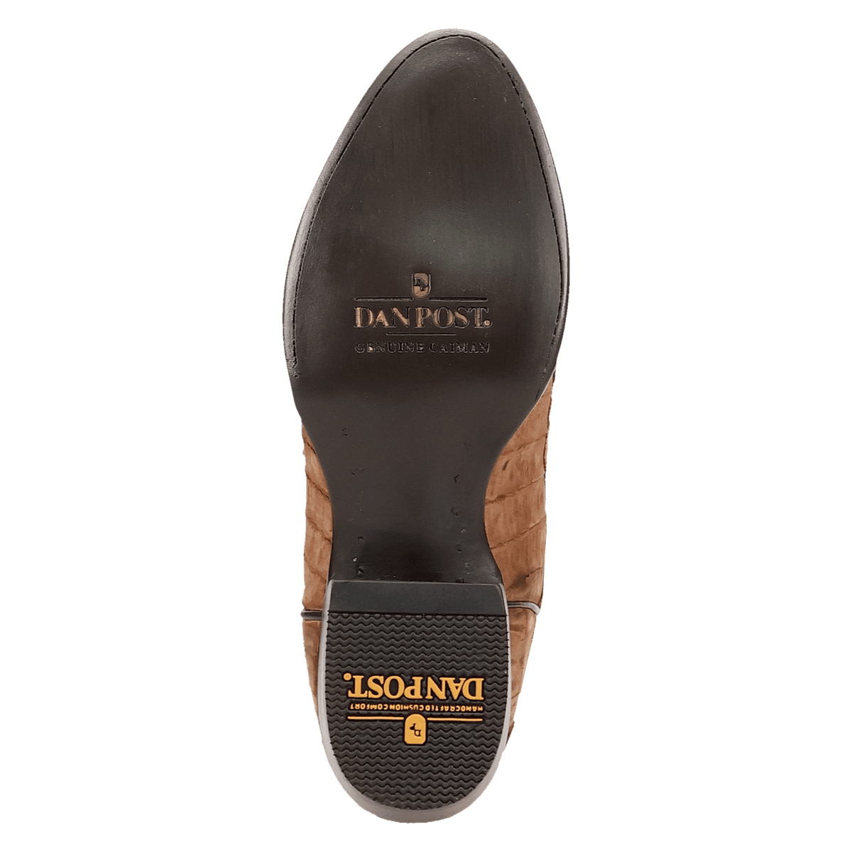 makara caiman boot outsole angle