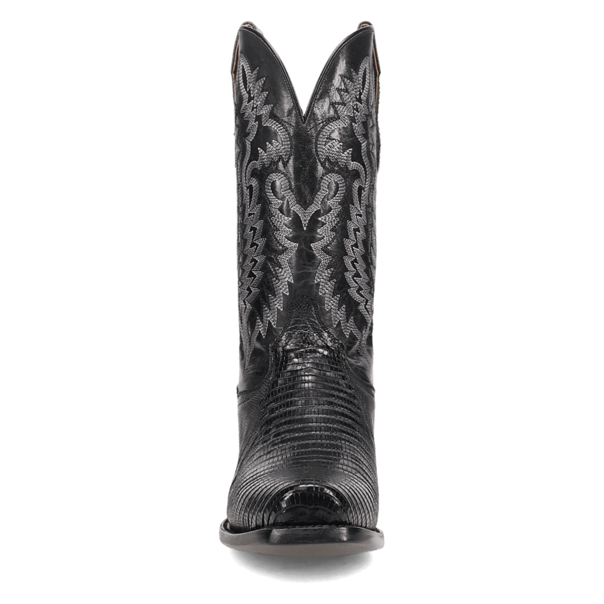ringold lizard boot front angle
