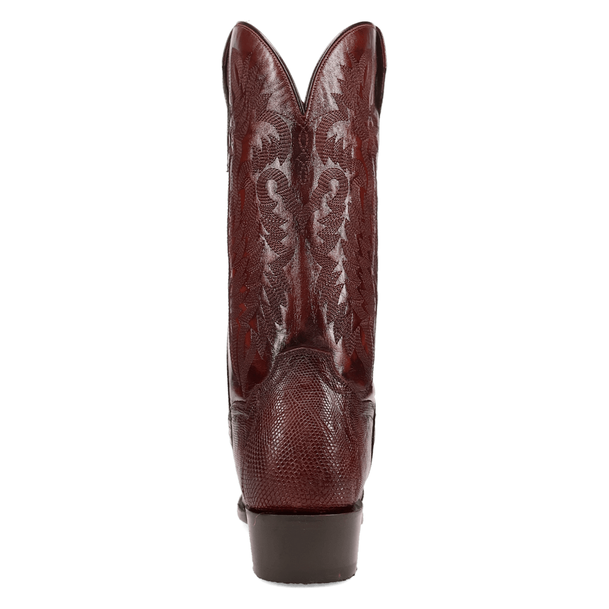 ringold lizard boot 180 degree back angle