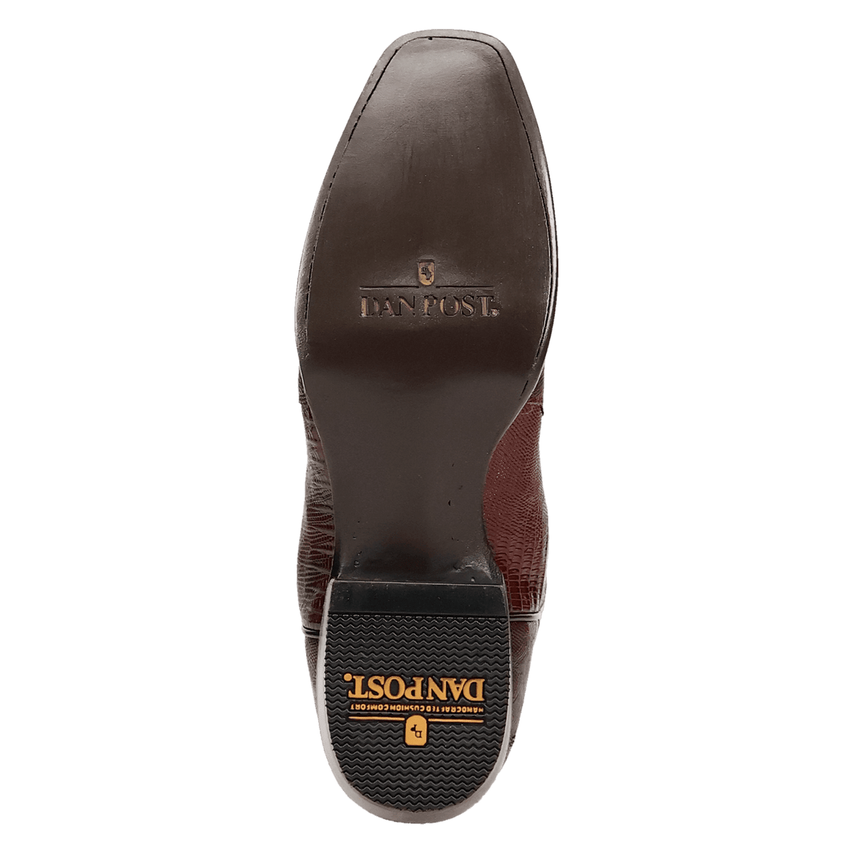 ringold lizard boot outsole angle