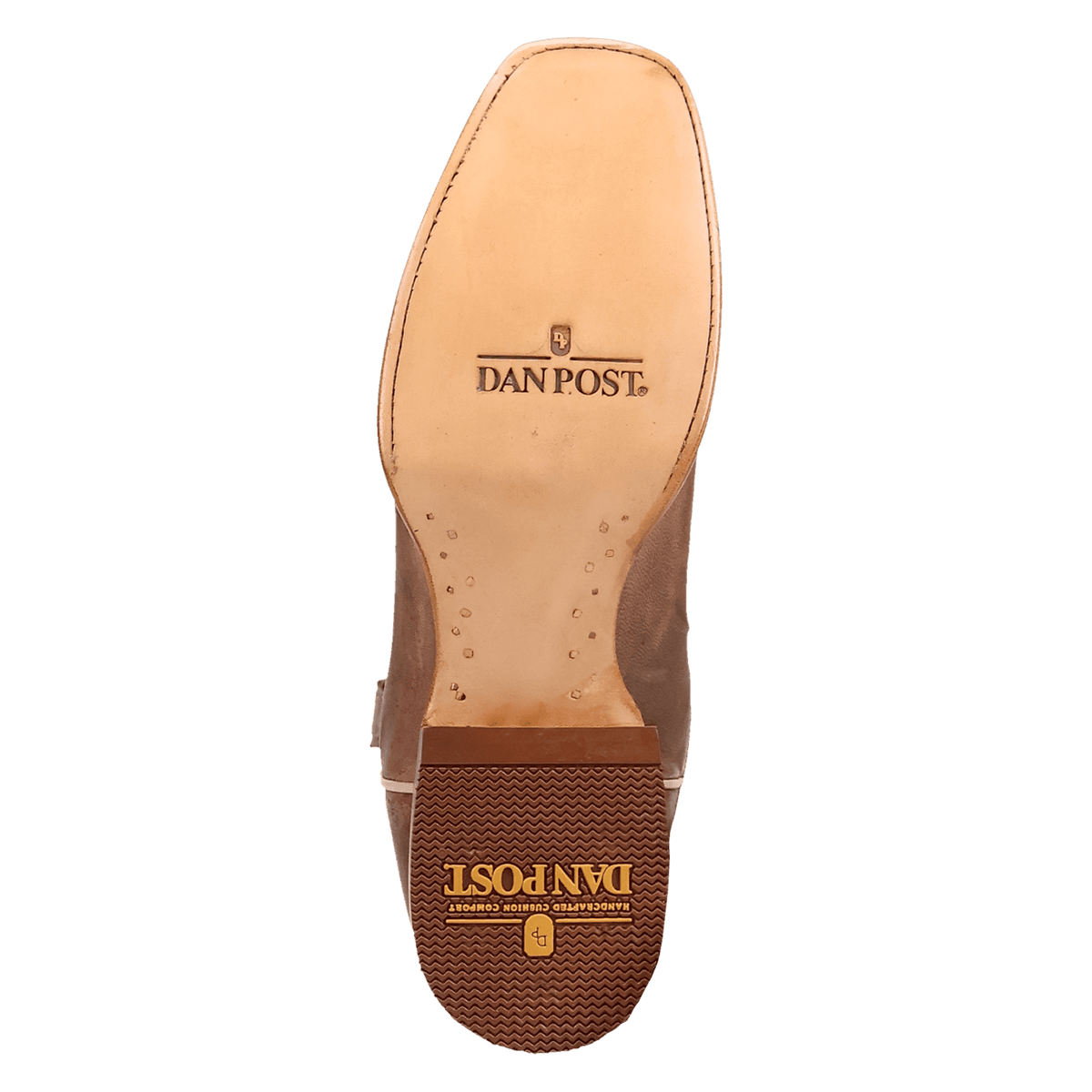 jerry leather boot outsole angle