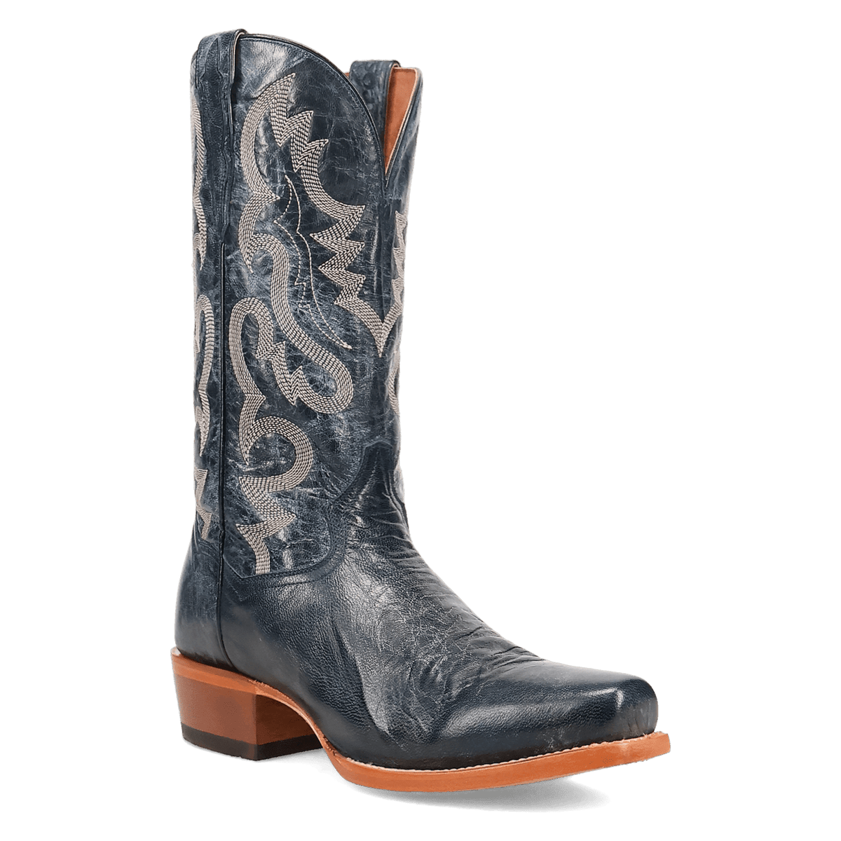 calvin leather boot 45 degree angle