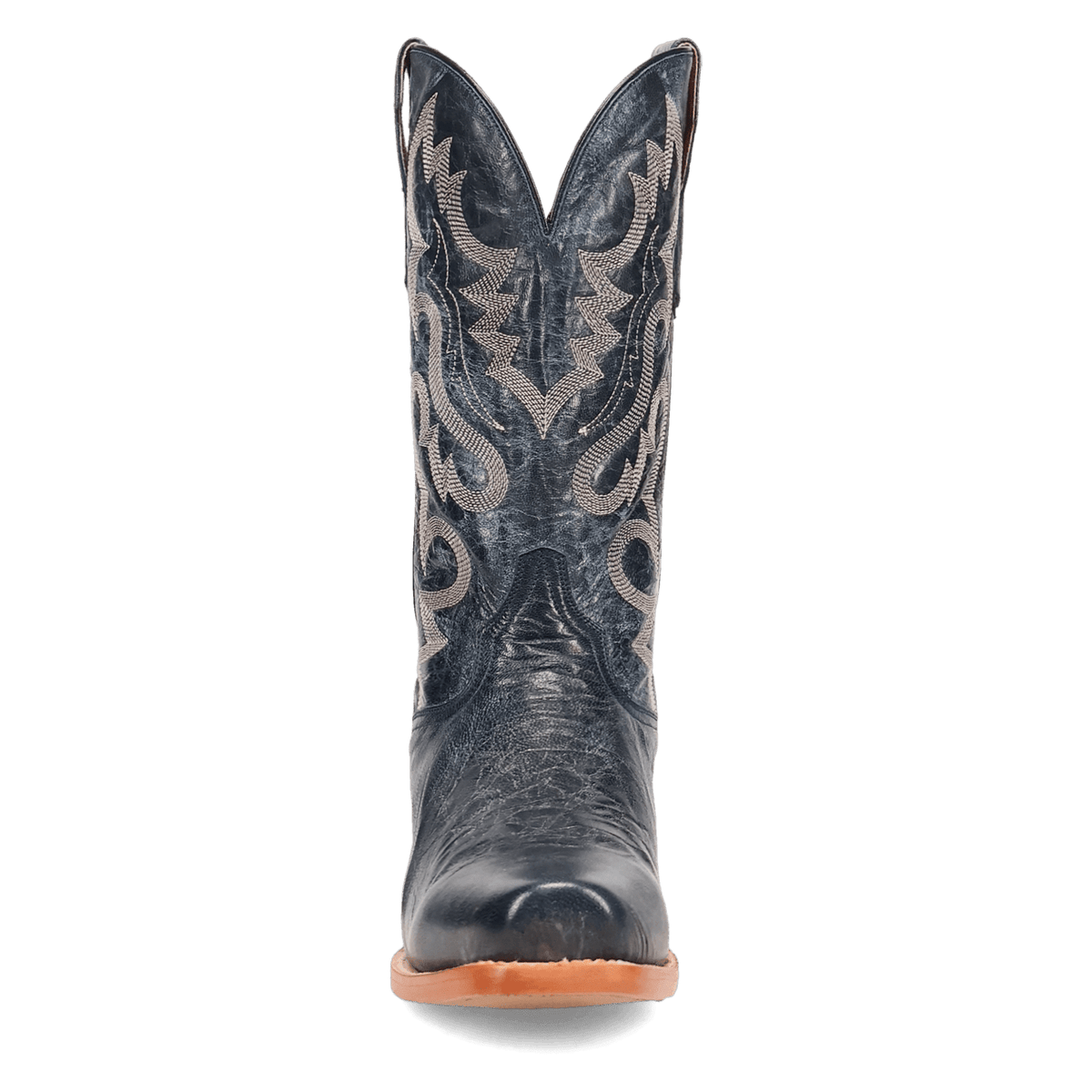 calvin leather boot front angle