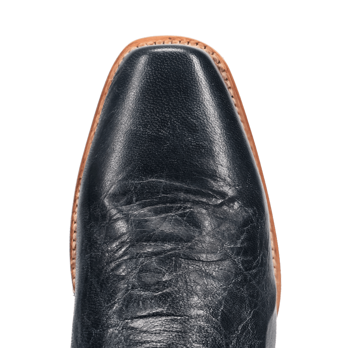calvin leather boot toe angle