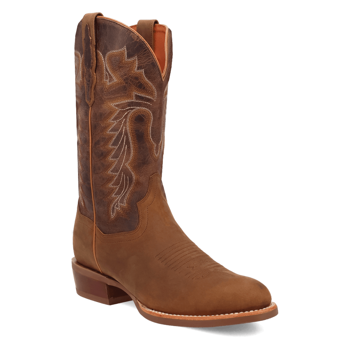 neeley leather boot 45 degree angle